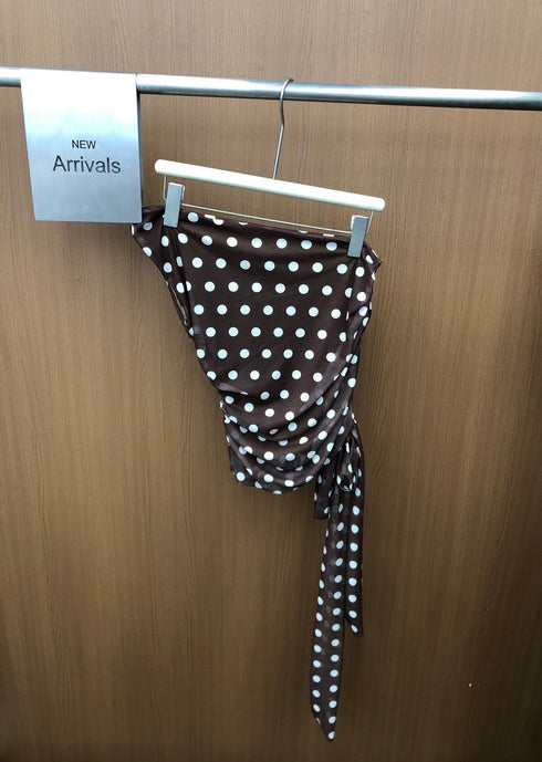 Polka Dot Tube Top